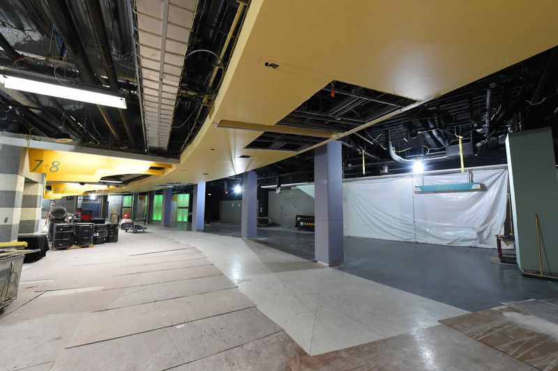 Td Garden Renovation Before After Pictures New Food Prices