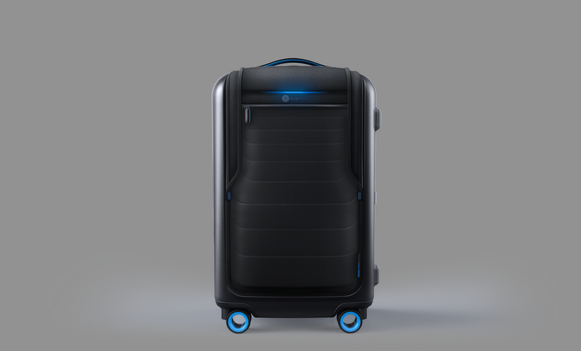 best smart carry on luggage