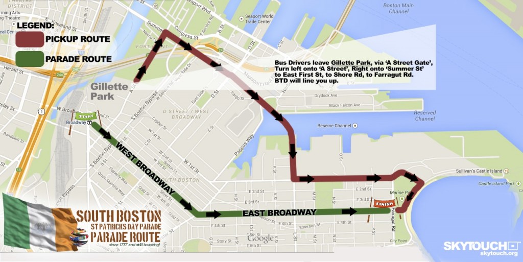 NYC St. Patrick's Day Parade 2018: route and street closures