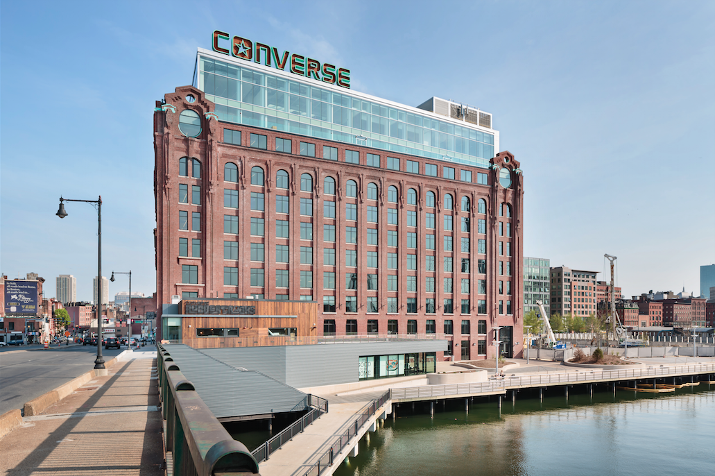 Converse Headquarters at Lovejoy Wharf 