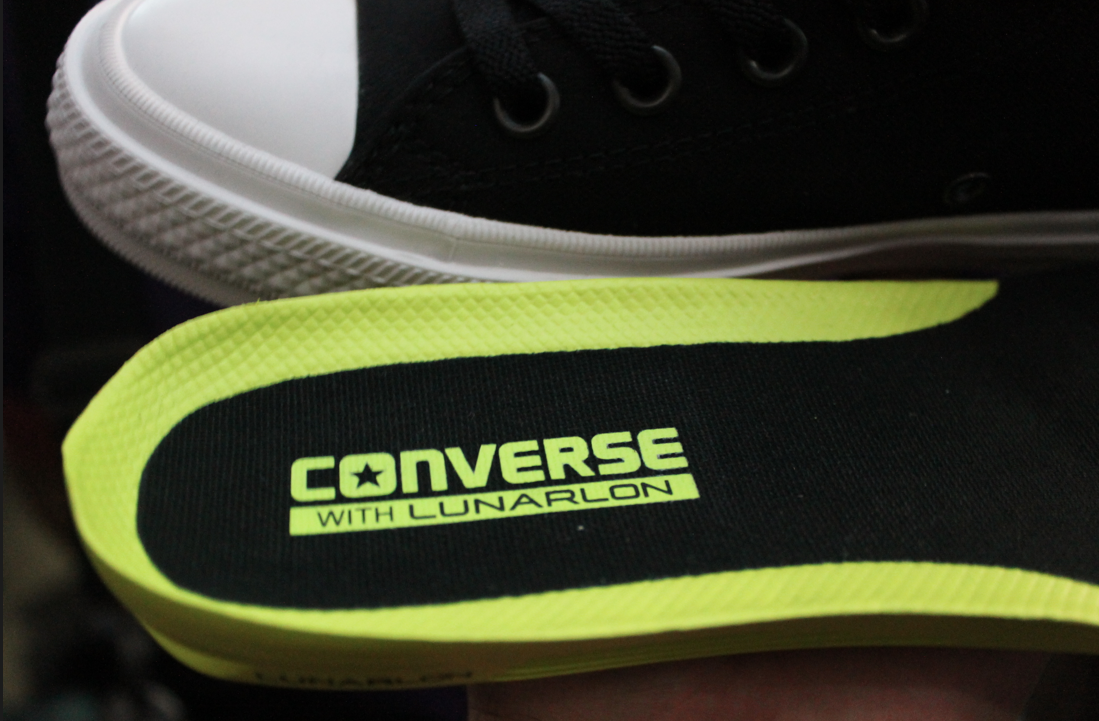 Converse Chuck II Photos: Converse Unveils First Ever Redesigned Chuck  Taylor