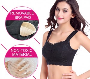 World's Most Breathable & Comfortable Nontoxic Bra by Jocelyn