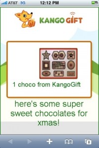 Try KangoGIft by sending a free virtual gift!