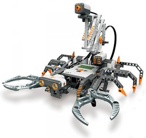 Lego Mindstorm scorpion