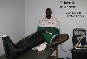 Kevin Garnett with the MVP