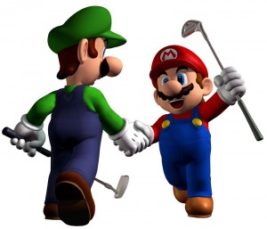 Mario and Luigi