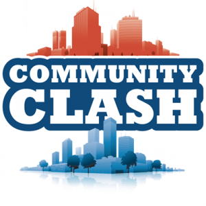 MeYou Health's Community Clash Logo