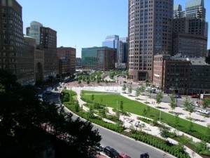 Rose Fitzgerald Kennedy Greenway