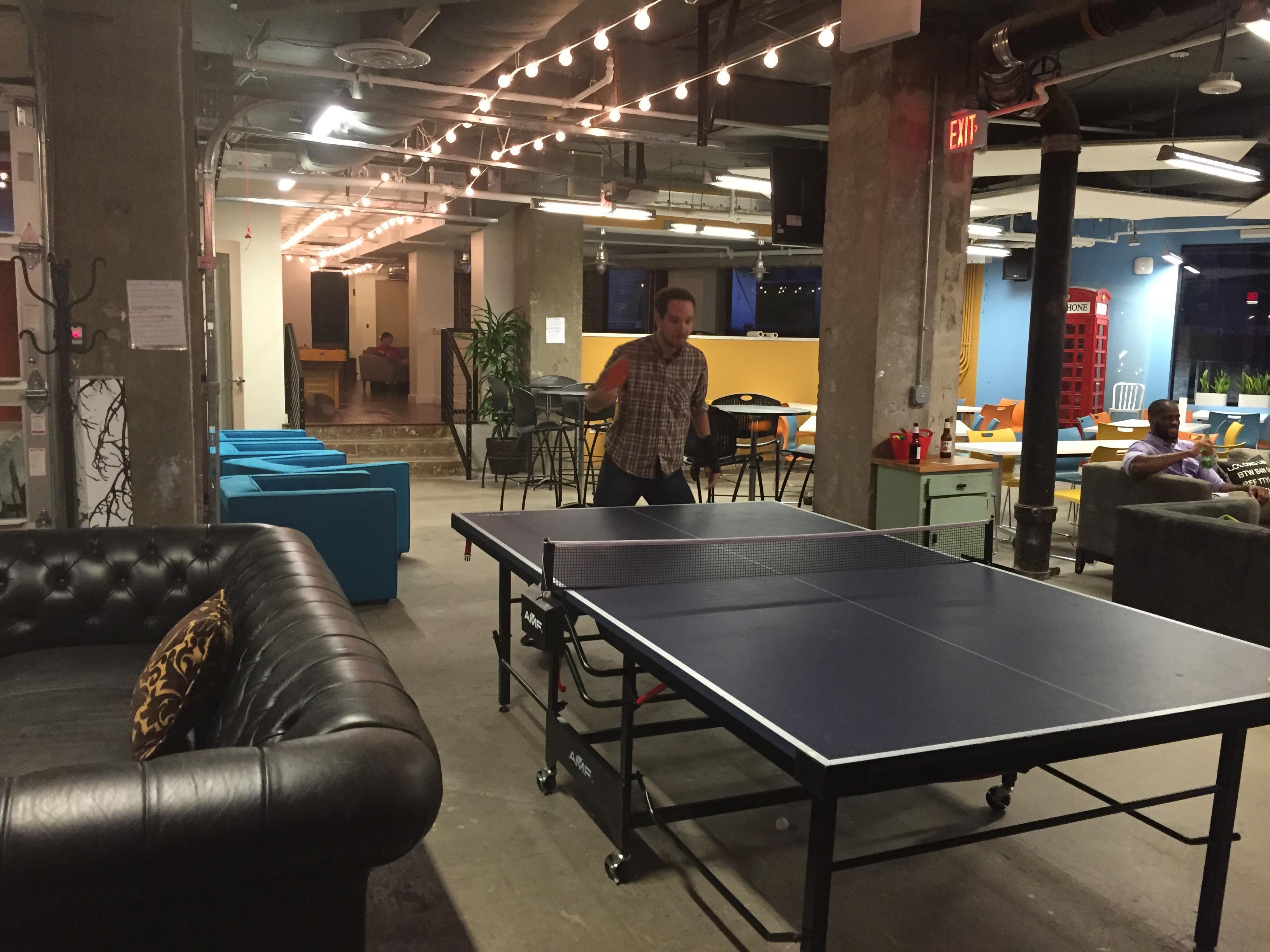 Office Envy: LivingSocial's of Ping Pong and