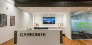 Carbonite's Boston headquarters. Photo provided by company.