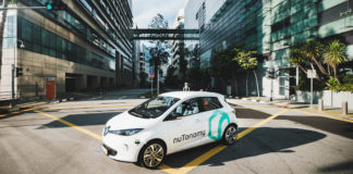 One of nuTonomy's autonomous vehicles. Photo by nuTonomy.