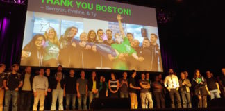 Techstars Demo Day May 2017. Photo by Dylan Martin.