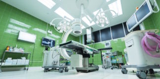 A stock photo of an operating room. Photo via Pexels.