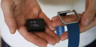 Image caption: The Fitbit Blaze activity tracker. Photo via Andri Koolme on Flickr (CC BY 2.0). Link: https://flic.kr/p/JfktzA