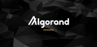 Image caption: The logo for Algorand.