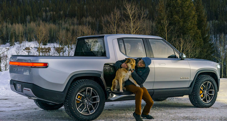 Rivian A Startup Building Electric Trucks In Normal Il