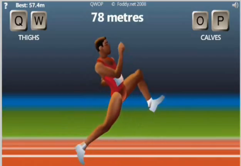 What Your Marketing Department Can Learn From The Qwop Strategy