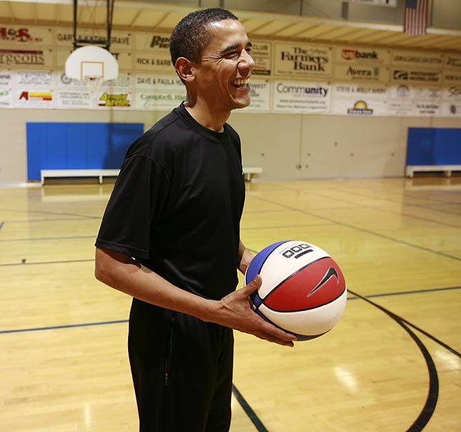 President Obama's 2012 NCAA Tournament Bracket