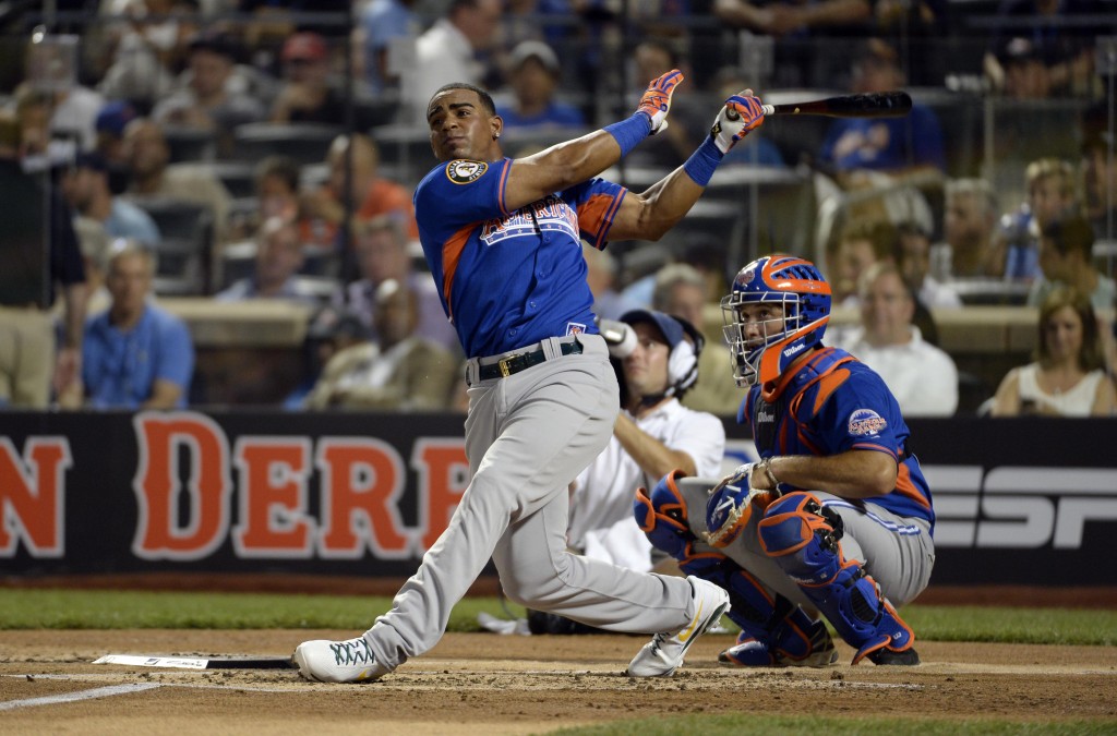 Cespedes steals show from All-Stars, wins HR Derby