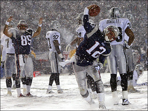 Super Bowl cold and snow: Big game history, local odds, and an early  outlook - The Washington Post