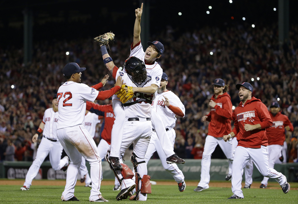 Coco Crisp and James Shields ignite brawl in Boston 