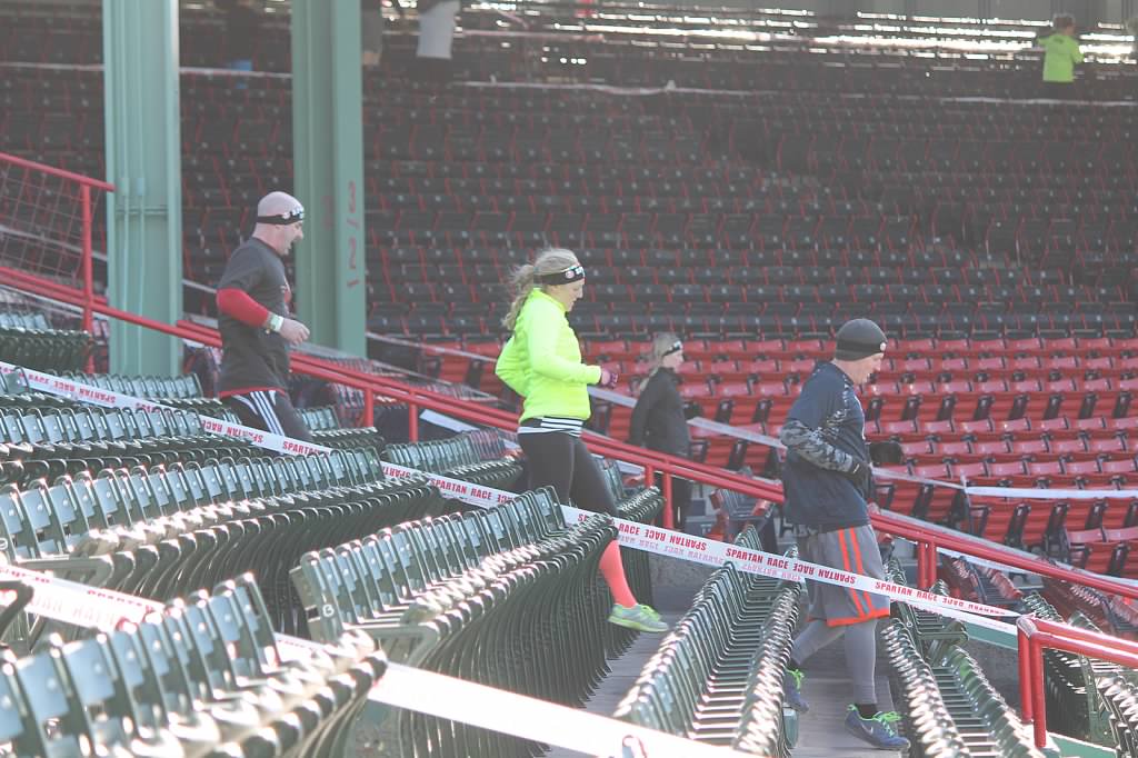 Thoughts On Participating In The Spartan Race Fenway Park 2014