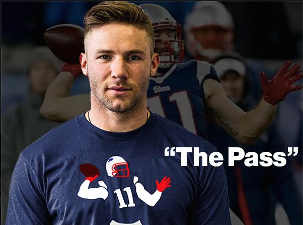 julian edelman t shirt