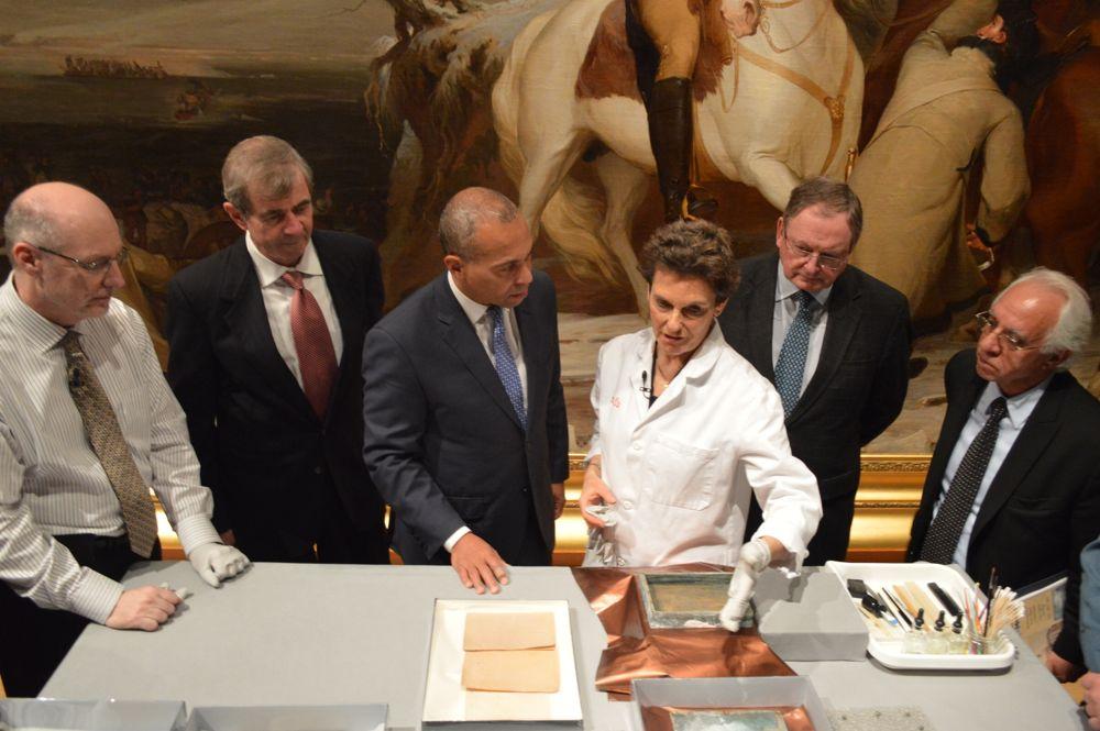 Inside the Box – The Massachusetts State House Time Capsule