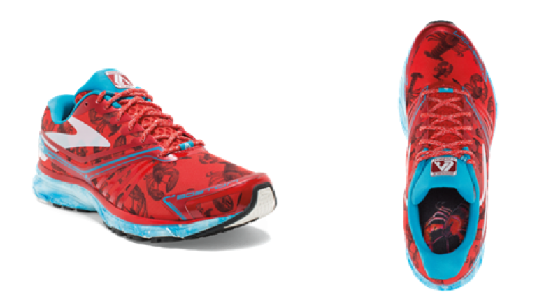 brooks themed shoes